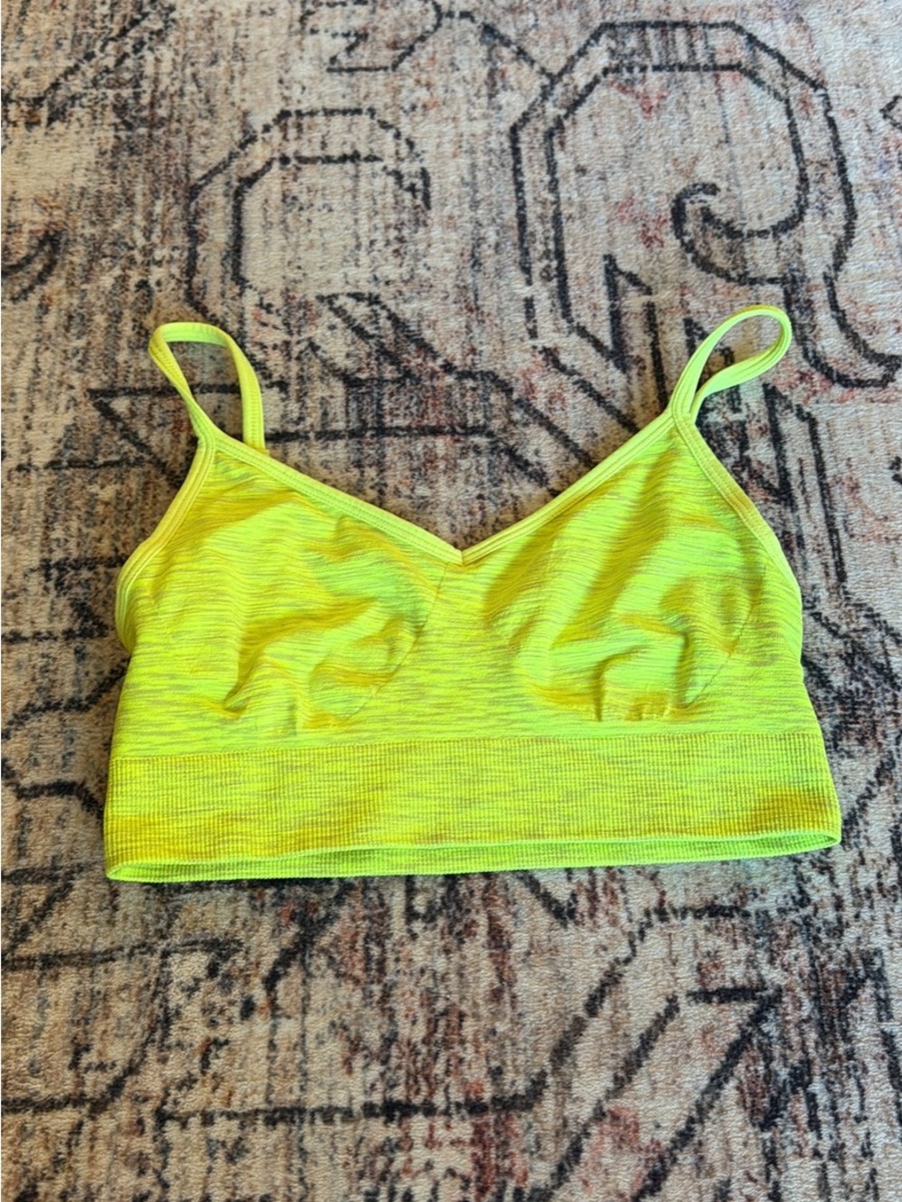Old Navy Yellow Sports Bra S